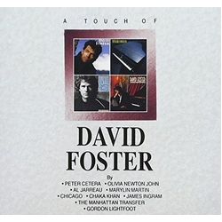 David Foster A Touch Of David Foster SHM-CD JAPANESE SHM CD