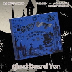 Close Your Eyes Snowy Summer - GHOST BOARD VERSION CD