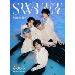 Tomorrow X Together Sweet - Limited Version B - inc. DVD w/24pg Photobook + Selfie Photocard LIMITED PHOTOBOOK WITH DVD CD