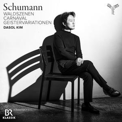 Kim,Dasol Schumann: Waldszenen, Carnaval, Geistervariationen CD