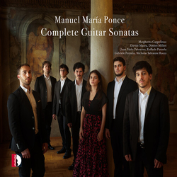 Palomino, Juan Pablo / Putzolu, Raffaele, Ponce: Complete Guitar Sonatas CD