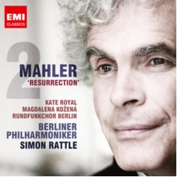 Mahler & Kate Royal & Magdalena Kožená & Rundfunkchor Berlin & Berliner Philharmoniker & Sir Simon Rattle Resurrection CD