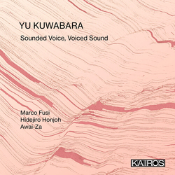 Yu Kuwabara Sounded Voice, Voiced Sound CD
