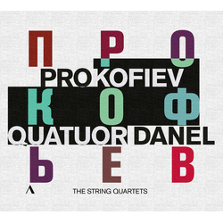 Prokofiev & Quatuor Danel The String Quartets CD