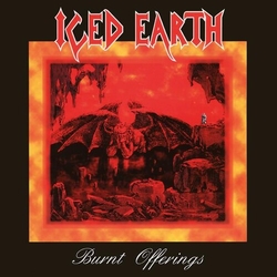 Iced Earth Burnt Offerings CD