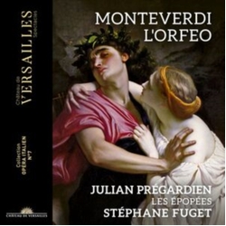 Monteverdi & Julian Prégardien & Les Épopées & Stéphane Fuget LʼOrfeo CD