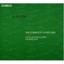 Haydn & Haydn Sinfonietta Wien & Manfred Huss The Complete Ouvertures REMASTERED CD