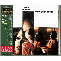 Tânia Maria Olha Quem Chega CD