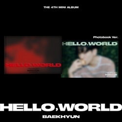 Baekhyun Hello, World POSTER STICKER CD