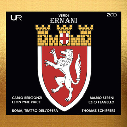 Verdi / Bergonzi / Shippers Verdi: Ernani CD