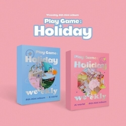 Weeekly Play Game: Holiday (RANDOM COVER) CD