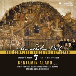 Alard,Benjamin Orgelbuchlein BWV 599-644 - Bach: Complete Works CD