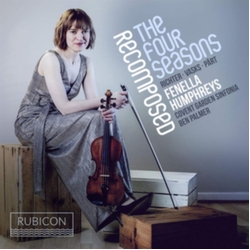 Richter & Vasks & Pärt & Fenella Humphreys & Covent Garden Sinfonia & Ben Palmer Recomposed The Four Seasons CD