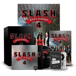 Slash 4 (feat. Myles Kennedy and The Conspirators) [CD Box] DELUXE 2 CD