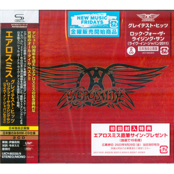Aerosmith Greatest Hits + Live Collection JAPAN SHM-CD JAPANESE SHM CD