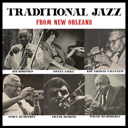 Traditional Jazz From New Orleans (Various Artists) CD