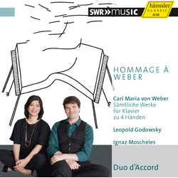 Weber / Moscheles Hommage a Weber CD