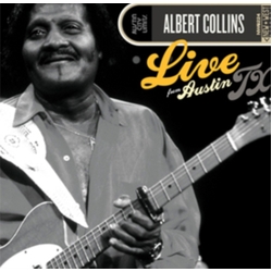 Albert Collins Live From Austin Tx CD