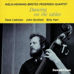 Niels-Henning Ørsted Pedersen Quartet Dancing On The Tables CD