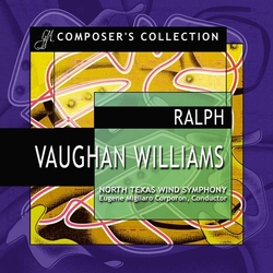 Ralph Vaughan Williams & North Texas Wind Symphony & Eugene Migliaro Corporon Ralph Vaughan Williams CD