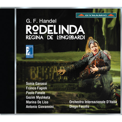 G.F. Handel & Sonia Ganassi & Franco Fagioli & Paolo Fanale & Gëzim Myshketa & Marina De Liso & Antonio Giovannini & Orchestra Internazionale CD