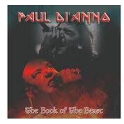 Paul Di'Anno The Book Of The Beast UK WITH DVD CD