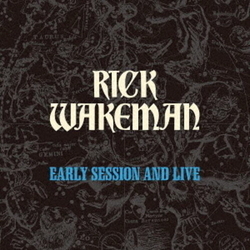 Rick Wakeman Early Session And Live - SHM / Paper Sleeve JAPAN REMASTERED SHM-CD SHM CD
