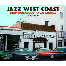 Various Jazz West Coast From Hollywood To Los Angeles 1950-1958 2 CD