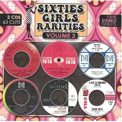 Sixites Girls Rarities 2 / Various Sixites Girls Rarities, Vol. 2 CD