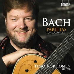 J.S. / Korhonen Bach Bach Partitas for Solo Violin CD