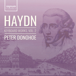 Haydn & Peter Donohoe Keyboard Works, Vol. 2 CD