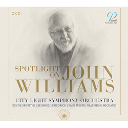John Williams & City Light Symphony Orchestra & Kevin Griffiths Spotlight On John Williams CD