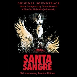 Simon Boswel Santa Sangre (Original Soundtrack) CD