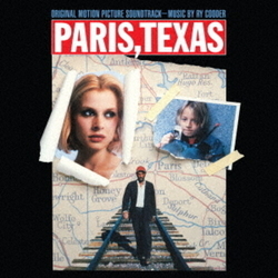 Ry Cooder Paris, Texas - Original Motion Picture Soundtrack JAPAN REMASTERED JAPANESE CD