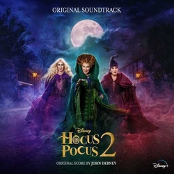 John Debney Hocus Pocus 2 (Original Soundtrack) CD