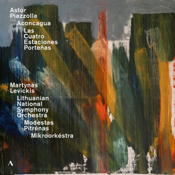 Astor Piazzolla Astor Piazzolla: Aconcagua / Las Cuatro Estaciones Porteñas CD
