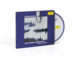 Steve Reich & MIVOS Quartet The String Quartets DIGIPAK CD