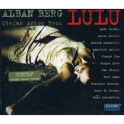 Alban Berg & Orchestra del Teatro Massimo di Palermo & Stefan Anton Reck Lulu CD