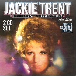Jackie Trent Stereo Singles Collection And More CD