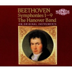 Beethoven / Goodman / Hanover Band Beethoven, L.V. : Symphonies 1-9 CD