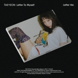Taeyeon Letter To Myself - LETTER VERSION CD