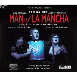 Original Cast 2000 Covent Garden Music Festival Man Of La Mancha: First Complete Recording: Digimix Remaster 2 CD