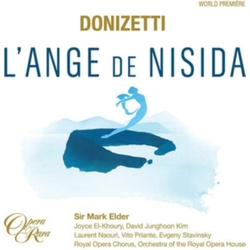 Elder,Mark & Orchestra of the Royal Opera House Donizetti: L'Ange DE Nisida CD
