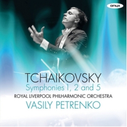 Tchaikovsky & Vasily Petrenko & Royal Liverpool Philharmonic Orchestra Symphonies 1, 2 And 5 CD