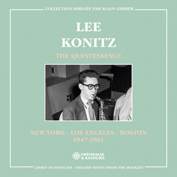 Lee Konitz The Quintessence - New York, Los Angeles & Boston 1947-1961 CD