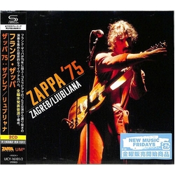 Frank Zappa Zappa '75 Zagreb / Ljubljana JAPAN SHM-CD SHM CD