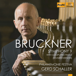 Bruckner & Philharmonie Festiva & Gerd Schaller Symphony 9 With Completed Finale (Revised Version) CD