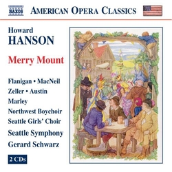 Howard Hanson Merry Mount CD