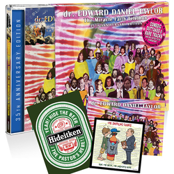 Dr. Edward Daniel Taylor The Miracle Faith Telethon 35th Anniversary Edition LIMITED REMASTERED CD