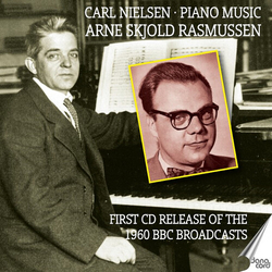 Arne Skjold Carl Nielsen: Piano Music - Arne Skjold Rasmussen CD